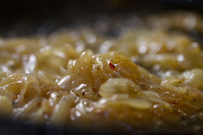 caramelised onions