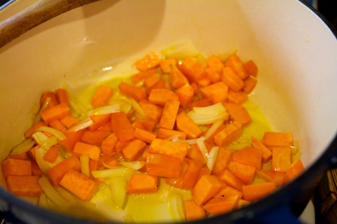 add onions and sweet potato_SM