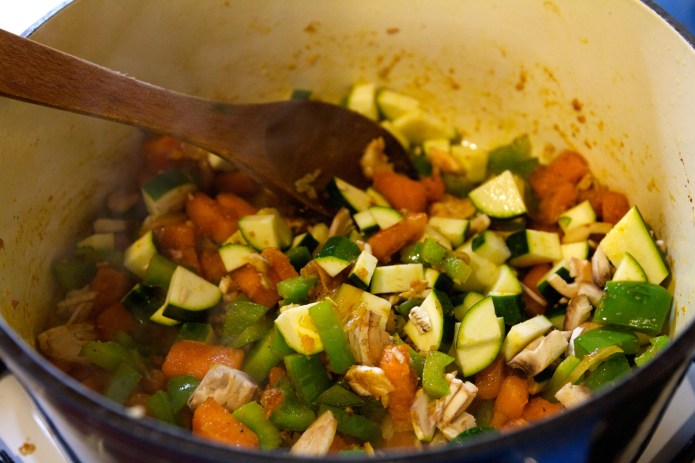 add pepper mushrooms courgette_SM