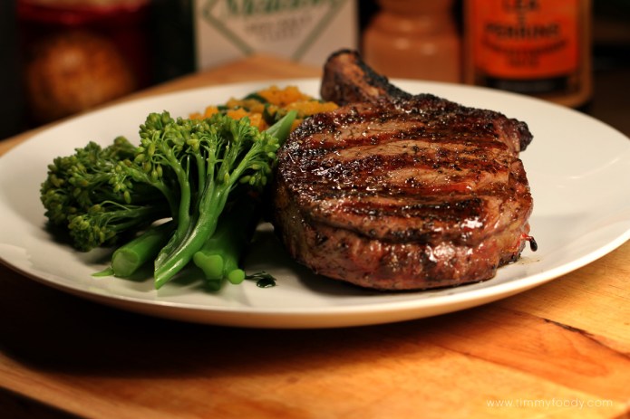 rib eye uncut on plate_SM