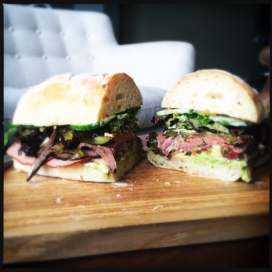 beef pastrami and ham on sourdough turkish 2