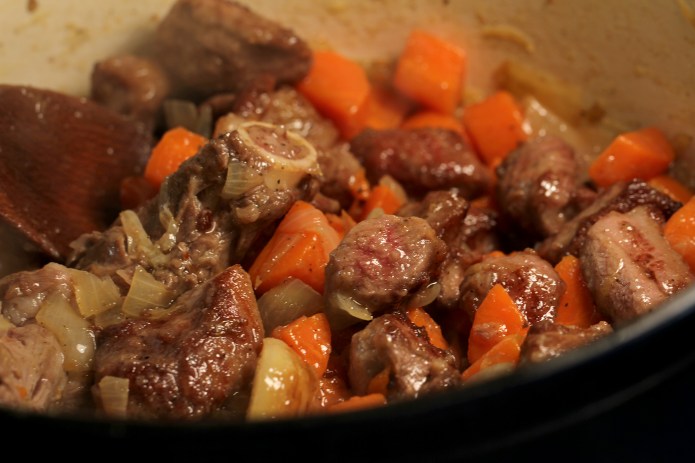 Add Fried off Diced Lamb copy